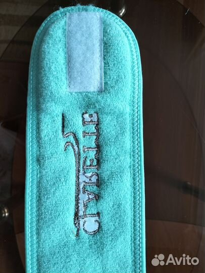 Повязка для волос на липучке Clarette мятный