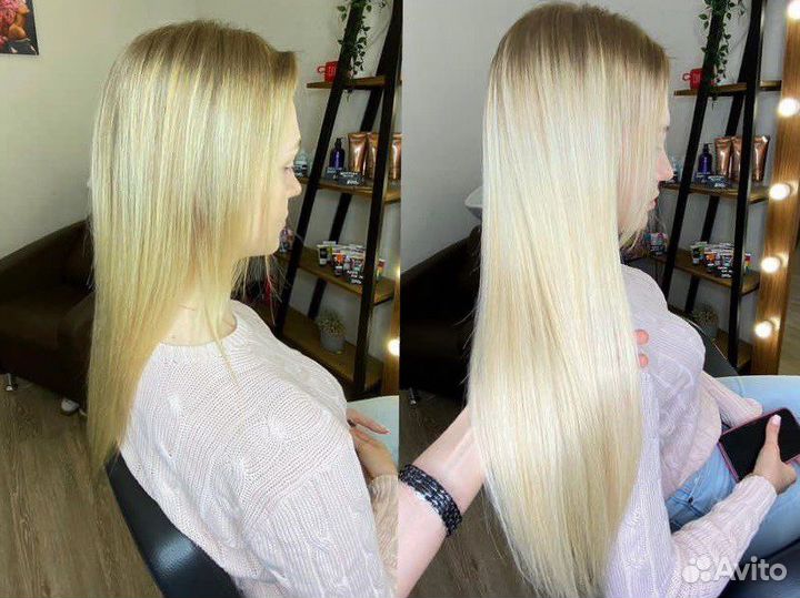 Наращивание волос нанокапсулы/микрокапсулы