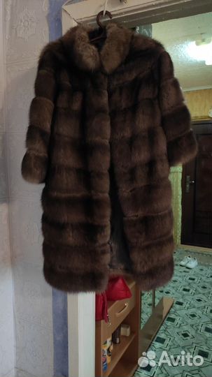 Шуба соболь