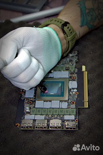 Сервисный центр GPU72. Ремонт компьютеров