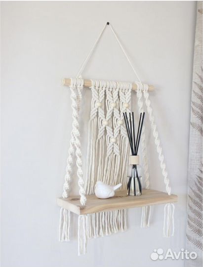 Полка макраме