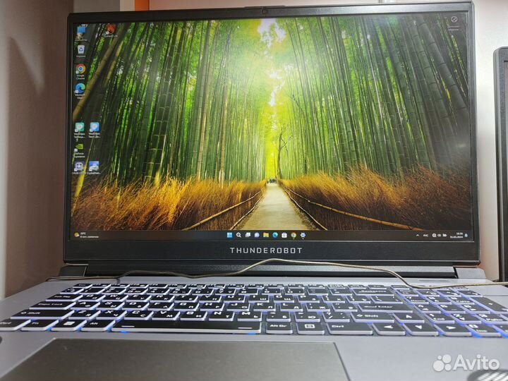 Ноутбук игровой thunderobot 911 plus x