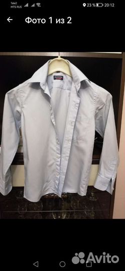 Рубашка на мальчика