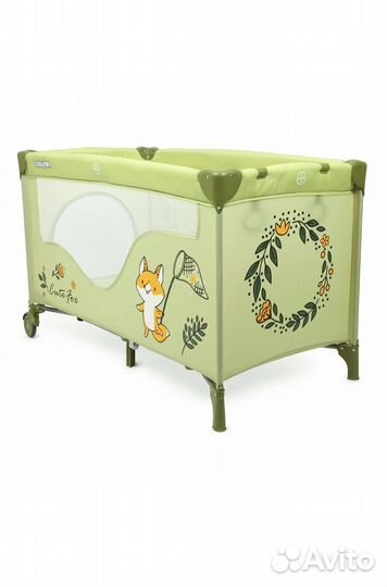 Манеж кровать