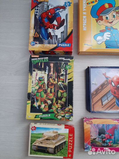 Пазлы. Деревянный пазл, развивающие игрушки