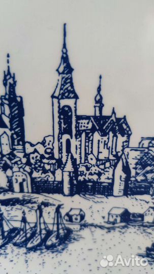 Три Тарелки декоративные новые