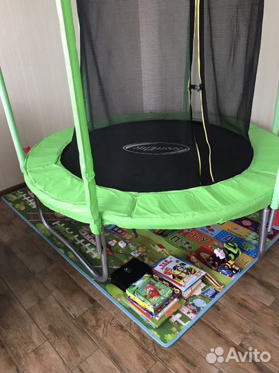 Батут Sport Elite с защитной сеткой внутрь, 1,83м