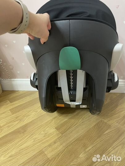 Автолюлька cybex aton b2 0+