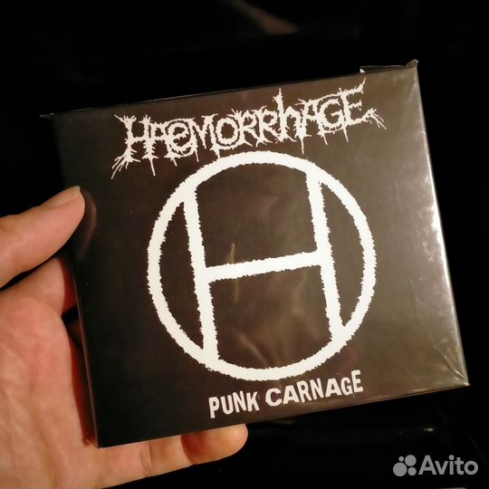 Haemorrhage - Punk Carnage (ep)