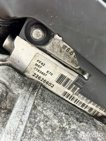 Двигатель bmw e70 M57