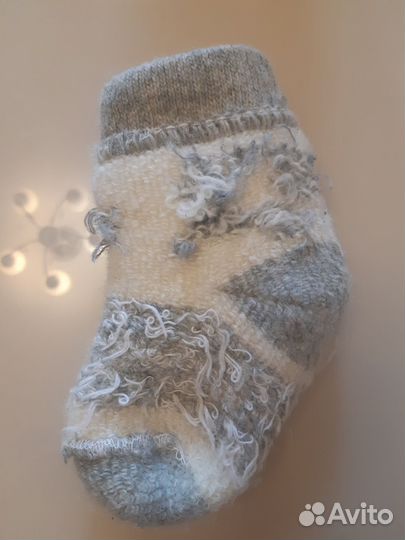 Шерстяные носки детские