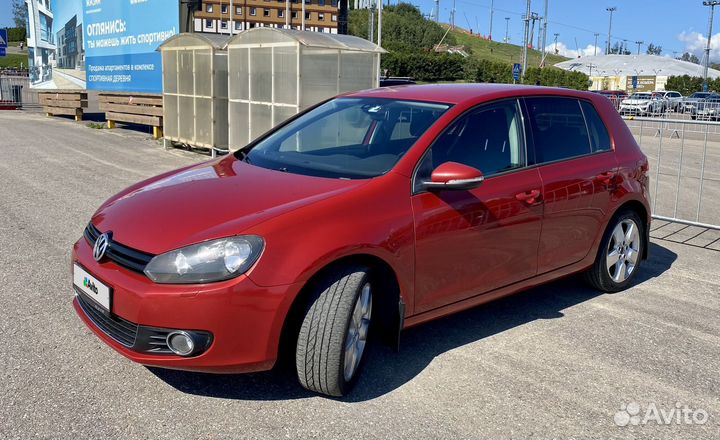 Volkswagen Golf 1.6 AMT, 2011, 140 000 км