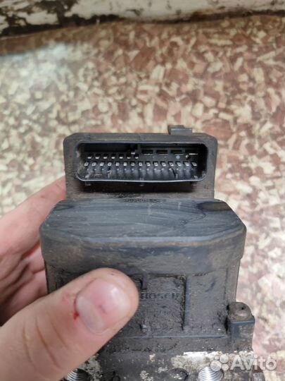 Блок авс renault