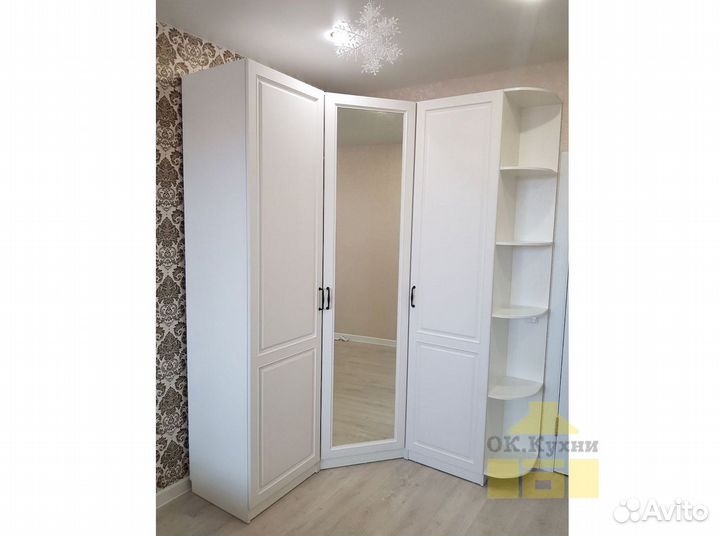 Шкаф купе угловой