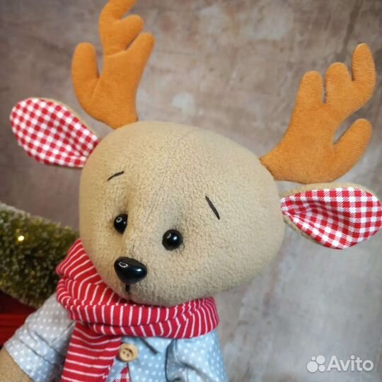 Мягкая игрушка Оленёнок