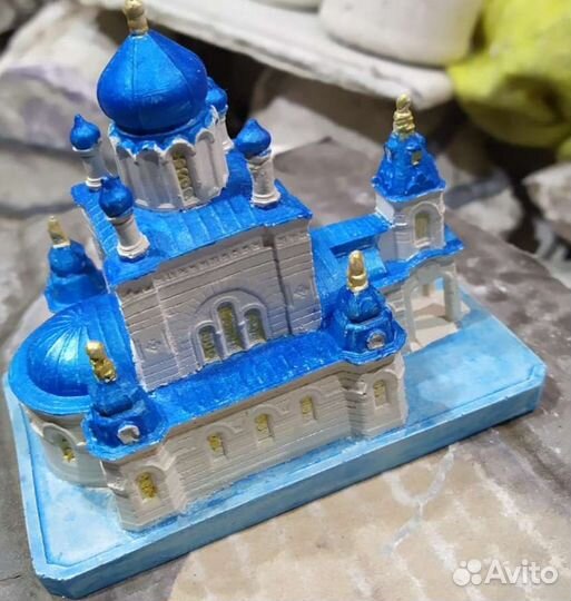 Форосская церковь макет