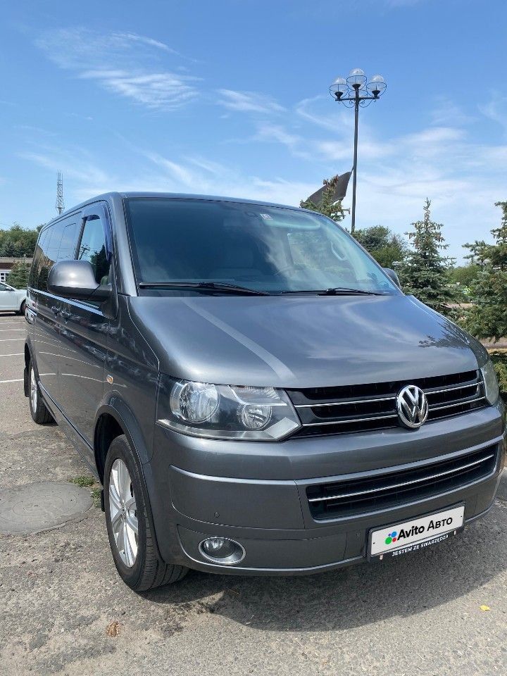 Volkswagen Multivan: фото владельца
