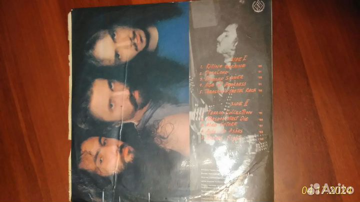 Виниловые пластинки, Рок, СССР, Зарубежка, Детские