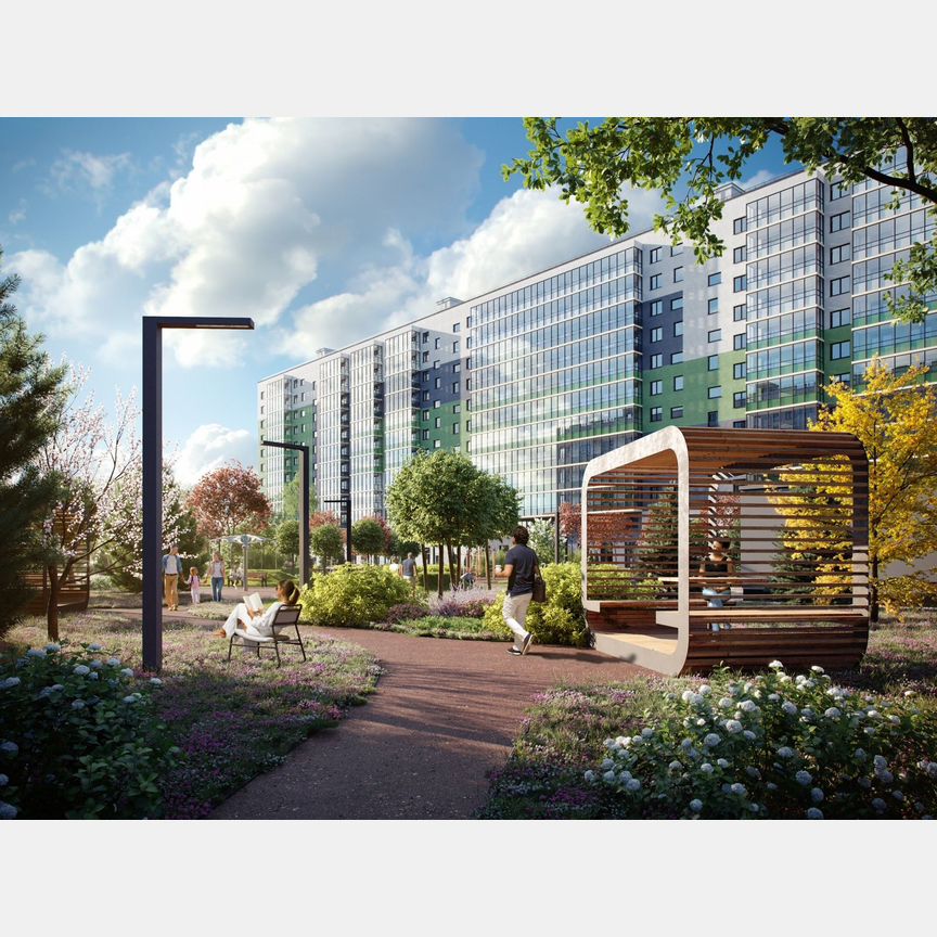 Квартира-студия, 26,8 м², 11/12 эт.