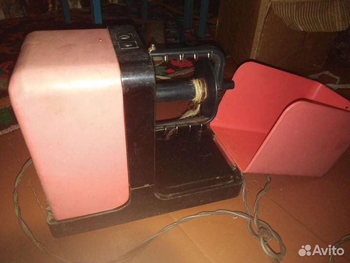 Электропрялка