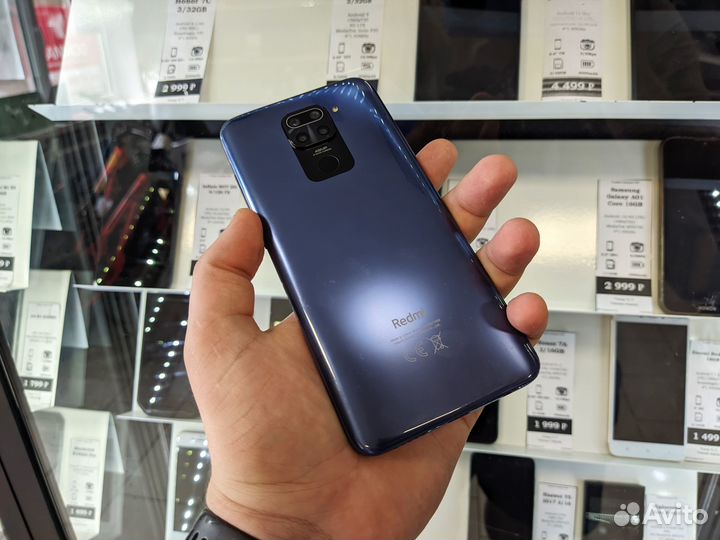 Xiaomi Redmi Note 9, 4/64 ГБ