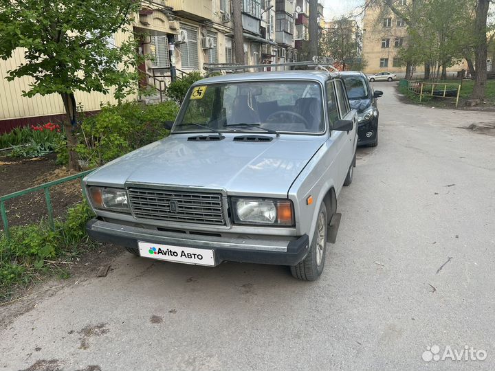ВАЗ 2107 1.5 МТ, 2010, 68 000 км