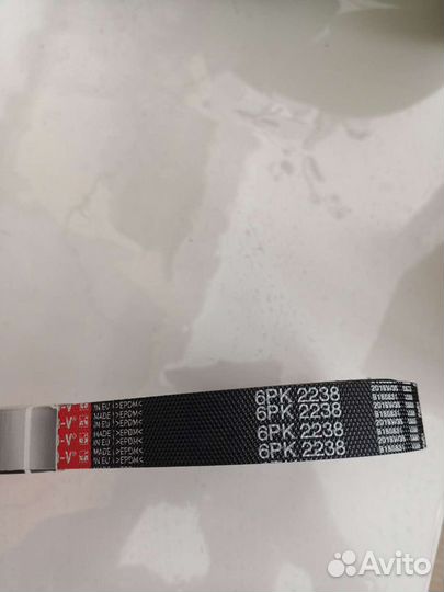 Ремень поликлиновой Gates 6PK2238