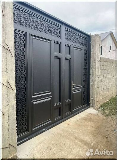 Кованые изделия ворота