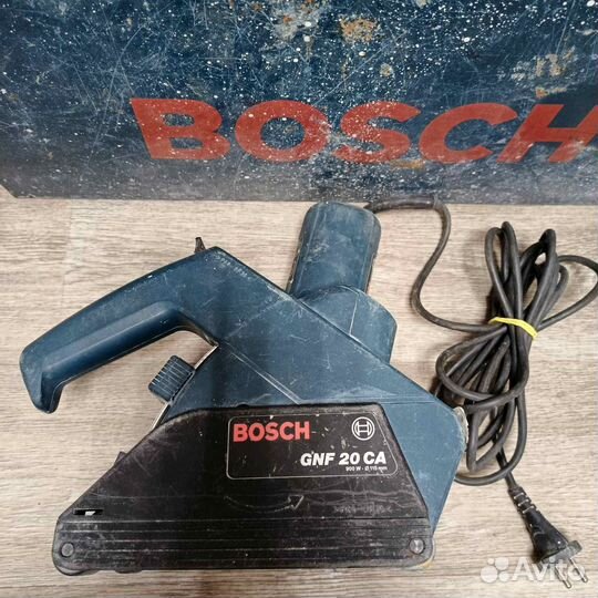 К28. Штроборез Bosch GNF 20 CA (id 81001)