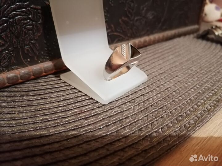 Кольцо, серьги