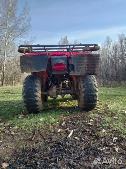 Квадроцикл ямаха гризли