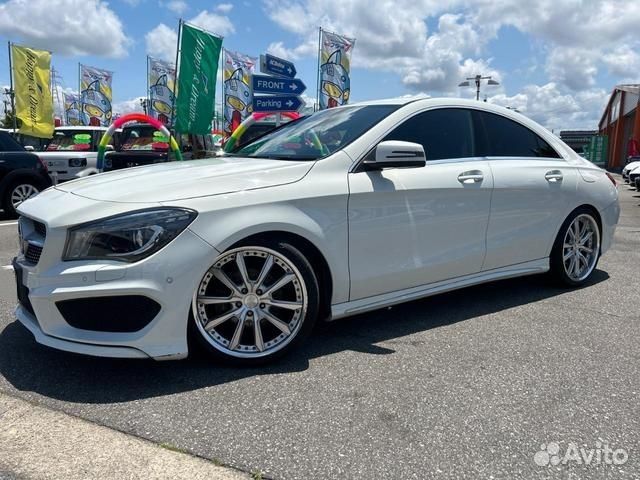 Mercedes-Benz CLA-класс 1.6 AMT, 2015, 46 000 км