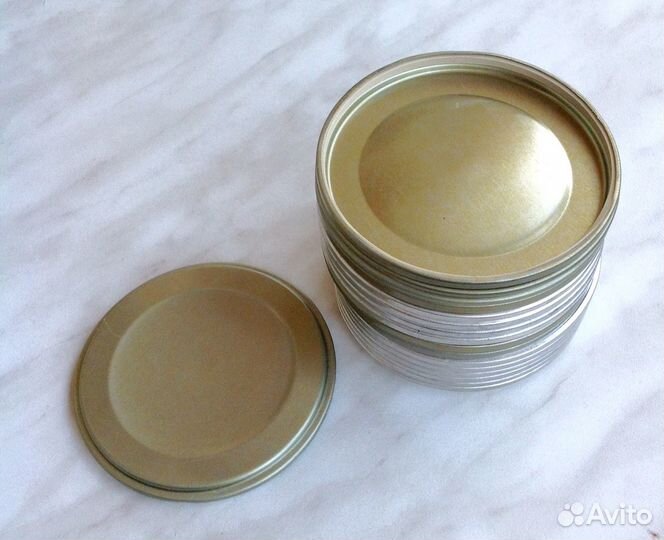 Банки и крышки под закваску и консервирование