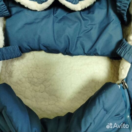 Зимний конверт в коляску