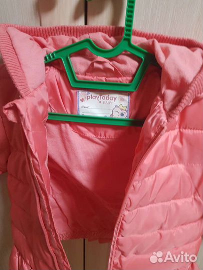 Курточка для девочки