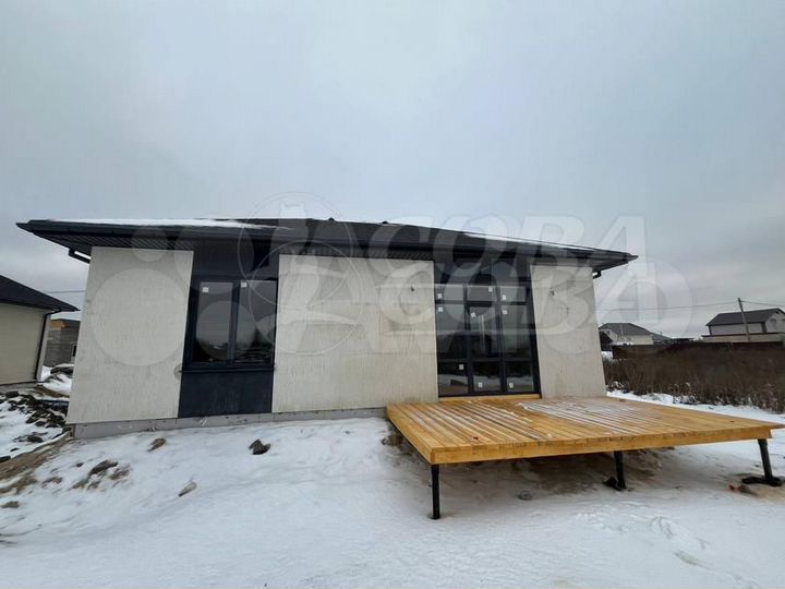 Дом 77 м² на участке 6 сот.