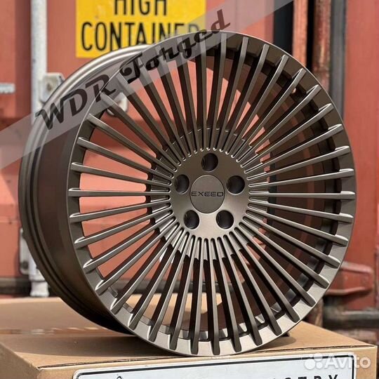 Кованые диски R20 exeed VX