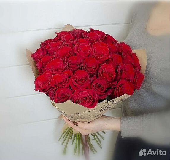 Доставка цветов и букетов 51 роза