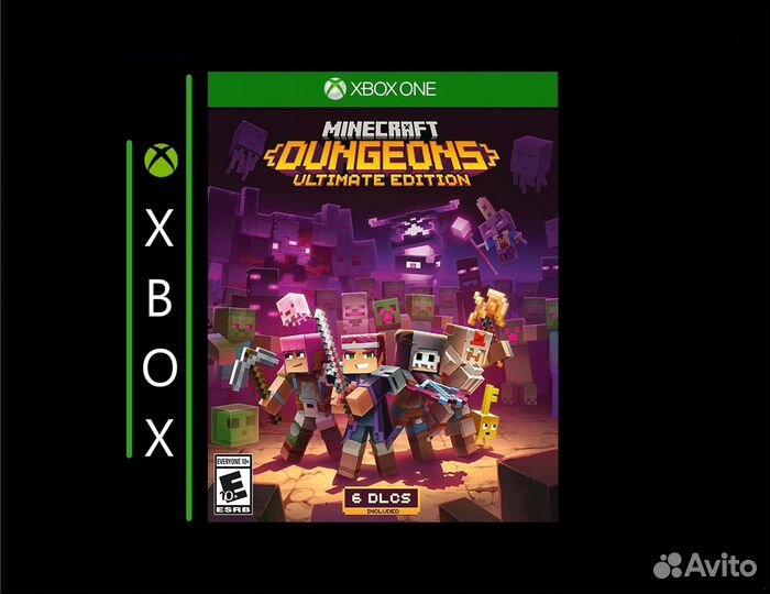Minecraft Dungeons Ultimate Edition Xbox