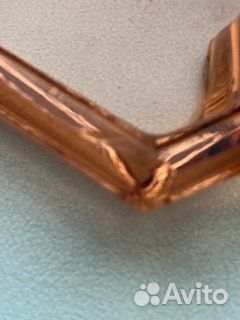 Пепельница цветное стекло СССР Винтаж