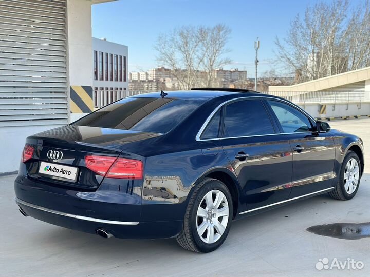Audi A8 3.0 AT, 2012, 199 000 км