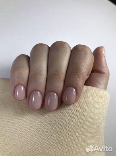 Маникюр с покрытием