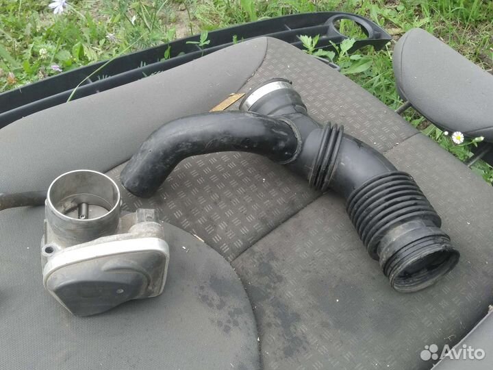 Гофра дроссельной заслонки Renault Megan 2