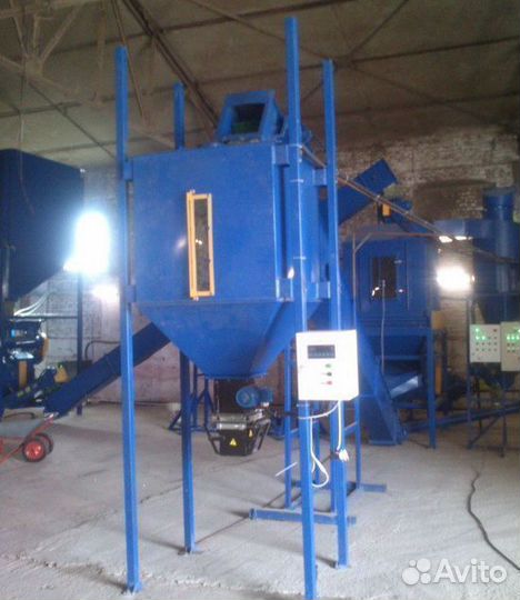 Аппарат для фасовки (весовой дозатор)