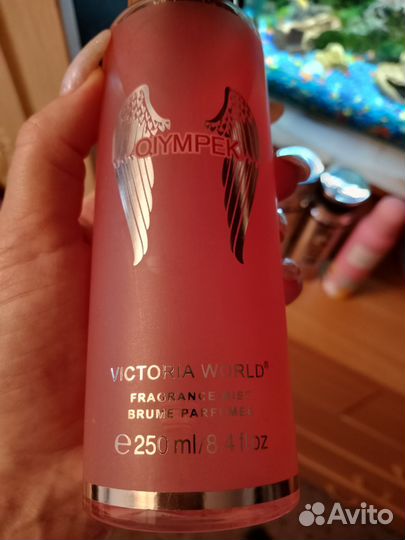 Парфюмированный Спрей для тела и дезодорант