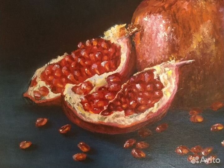 Картина маслом на холсте