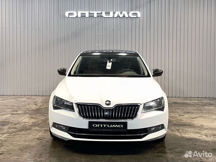 Skoda Superb 1.4 AMT, 2015, 198 147 км