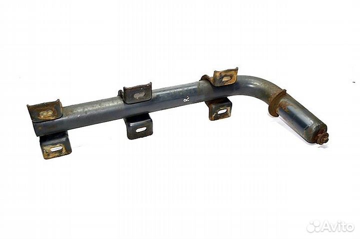 Кронштейн подножки, правый iveco Stralis (01.02)