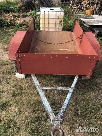 Прицеп бортовой УАЗ 8109, 2015