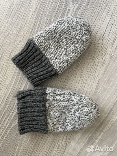 Варежки доя новорожденных